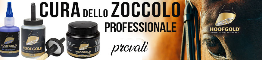 Cura dello zoccolo professionale - Hoofgold