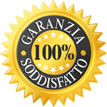 GARANZIA 100% SODDISFATTO